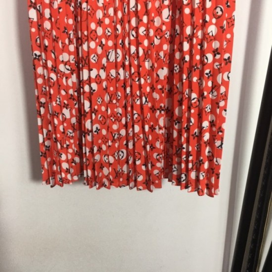 LOUIS VUITTON Louis Vuitton super special price limited quantity 2023SS pleated skirt LOUIS VUITTON Louis Vuitton super special price limited quantity 2023SS pleated skirt