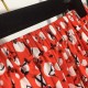 LOUIS VUITTON Louis Vuitton super special price limited quantity 2023SS pleated skirt LOUIS VUITTON Louis Vuitton super special price limited quantity 2023SS pleated skirt