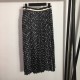 LOUIS VUITTON Louis Vuitton shining luxury perfect score 2023SS pleated skirt LOUIS VUITTON Louis Vuitton shining luxury perfect score 2023SS pleated skirt
