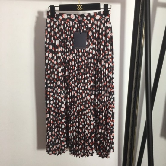 LOUIS VUITTON Louis Vuitton overwhelming luxury 2023SS pleated skirt LOUIS VUITTON Louis Vuitton overwhelming luxury 2023SS pleated skirt