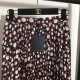 LOUIS VUITTON Louis Vuitton overwhelming luxury 2023SS pleated skirt LOUIS VUITTON Louis Vuitton overwhelming luxury 2023SS pleated skirt