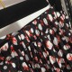 LOUIS VUITTON Louis Vuitton overwhelming luxury 2023SS pleated skirt LOUIS VUITTON Louis Vuitton overwhelming luxury 2023SS pleated skirt
