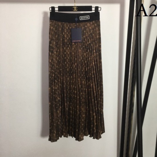 LOUIS VUITTON Louis Vuitton spring summer big success 2023SS pleated skirt LOUIS VUITTON Louis Vuitton spring summer big success 2023SS pleated skirt
