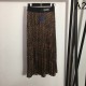 LOUIS VUITTON Louis Vuitton spring summer big success 2023SS pleated skirt LOUIS VUITTON Louis Vuitton spring summer big success 2023SS pleated skirt