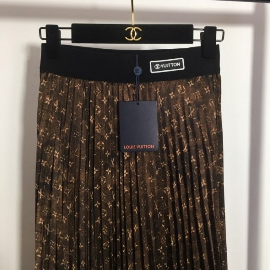 LOUIS VUITTON Louis Vuitton spring summer big success 2023SS pleated skirt LOUIS VUITTON Louis Vuitton spring summer big success 2023SS pleated skirt