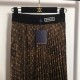 LOUIS VUITTON Louis Vuitton spring summer big success 2023SS pleated skirt LOUIS VUITTON Louis Vuitton spring summer big success 2023SS pleated skirt