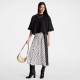 LOUIS VUITTON Louis Vuitton 2023SS high waist skirt summer color LOUIS VUITTON Louis Vuitton 2023SS high waist skirt summer color