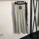 LOUIS VUITTON Louis Vuitton 2023SS high waist skirt summer color LOUIS VUITTON Louis Vuitton 2023SS high waist skirt summer color