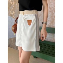 LOUIS VUITTON Louis Vuitton 2023SS high waist skirt in stock