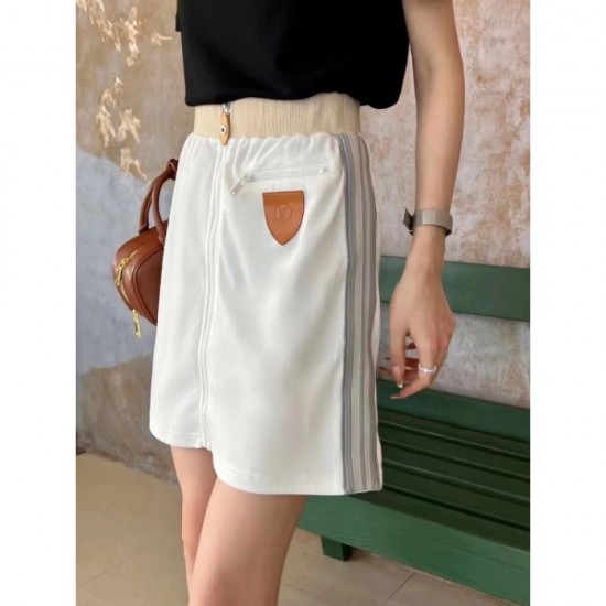 LOUIS VUITTON Louis Vuitton 2023SS high waist skirt in stock LOUIS VUITTON Louis Vuitton 2023SS high waist skirt in stock