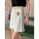 LOUIS VUITTON Louis Vuitton 2023SS high waist skirt in stock LOUIS VUITTON Louis Vuitton 2023SS high waist skirt in stock