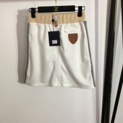 LOUIS VUITTON Louis Vuitton 2023SS high waist skirt in stock