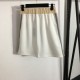 LOUIS VUITTON Louis Vuitton 2023SS high waist skirt in stock LOUIS VUITTON Louis Vuitton 2023SS high waist skirt in stock