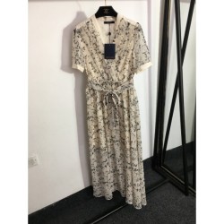 LOUIS VUITTON Louis Vuitton 2023SS dress Nordic brand