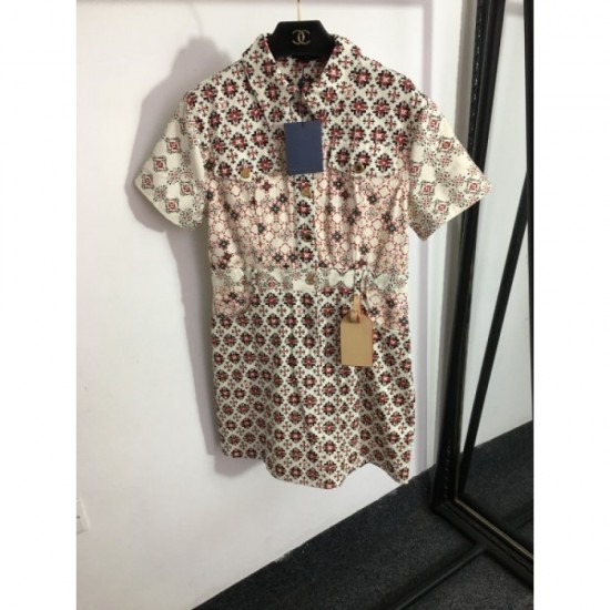 LOUIS VUITTON Louis Vuitton 2023SS Dress Excellent functionality! LOUIS VUITTON Louis Vuitton 2023SS Dress Excellent functionality!