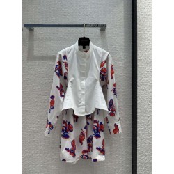 2023FW Dress LOUIS VUITTON Stylish with just one piece
