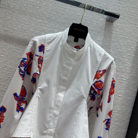 2023FW Dress LOUIS VUITTON Stylish with just one piece 2023FW Dress LOUIS VUITTON Stylish with just one piece