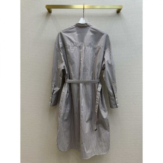 2023FW Shirt Dress LOUIS VUITTON Popular Elegant 2023FW Shirt Dress LOUIS VUITTON Popular Elegant