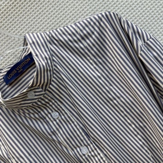 2023FW Shirt Dress LOUIS VUITTON Popular Elegant 2023FW Shirt Dress LOUIS VUITTON Popular Elegant