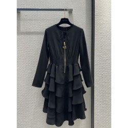 LOUIS VUITTON Stylish Impression 2023FW Dress