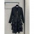 LOUIS VUITTON Stylish Impression 2023FW Dress