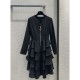LOUIS VUITTON Stylish Impression 2023FW Dress LOUIS VUITTON Stylish Impression 2023FW Dress