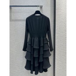 LOUIS VUITTON Stylish Impression 2023FW Dress