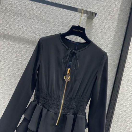 LOUIS VUITTON Stylish Impression 2023FW Dress LOUIS VUITTON Stylish Impression 2023FW Dress