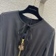 LOUIS VUITTON Stylish Impression 2023FW Dress LOUIS VUITTON Stylish Impression 2023FW Dress