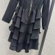 LOUIS VUITTON Stylish Impression 2023FW Dress LOUIS VUITTON Stylish Impression 2023FW Dress