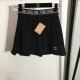 MIU MIU must-see nice elegant 2023SS pleated skirt MIU MIU must-see nice elegant 2023SS pleated skirt