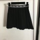 MIU MIU must-see nice elegant 2023SS pleated skirt MIU MIU must-see nice elegant 2023SS pleated skirt