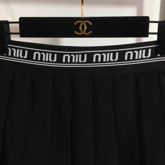 MIU MIU must-see nice elegant 2023SS pleated skirt MIU MIU must-see nice elegant 2023SS pleated skirt