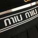 MIU MIU must-see nice elegant 2023SS pleated skirt MIU MIU must-see nice elegant 2023SS pleated skirt