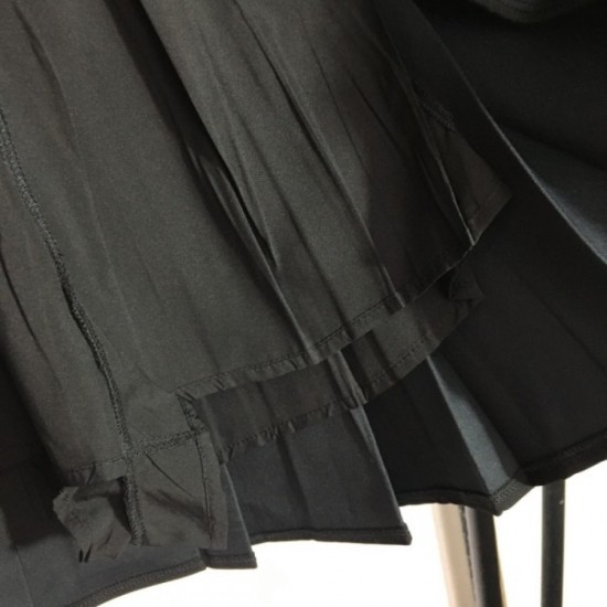 MIU MIU must-see nice elegant 2023SS pleated skirt MIU MIU must-see nice elegant 2023SS pleated skirt