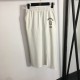 Attractive point Short-sleeved T-shirt + slit skirt top and bottom set 2023SS MIU MIU Attractive point Short-sleeved T-shirt + slit skirt top and bottom set 2023SS MIU MIU