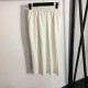 Attractive point Short-sleeved T-shirt + slit skirt top and bottom set 2023SS MIU MIU Attractive point Short-sleeved T-shirt + slit skirt top and bottom set 2023SS MIU MIU