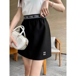 This year's big trend skirt 2023SS MIU MIU Miu Miu