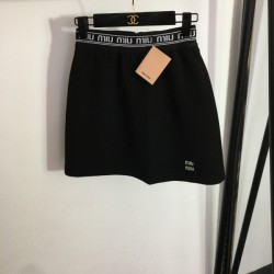 This year's big trend skirt 2023SS MIU MIU Miu Miu