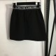 This year's big trend skirt 2023SS MIU MIU Miu Miu This year's big trend skirt 2023SS MIU MIU Miu Miu