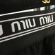 This year's big trend skirt 2023SS MIU MIU Miu Miu This year's big trend skirt 2023SS MIU MIU Miu Miu
