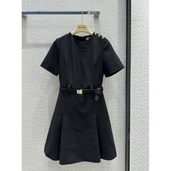 MIU MIU 2023SS dress popular gift MIU MIU 2023SS dress popular gift