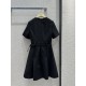 MIU MIU 2023SS dress popular gift MIU MIU 2023SS dress popular gift