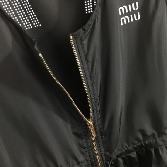 MIU MIU 2023SS Dress Elegant for adults MIU MIU 2023SS Dress Elegant for adults