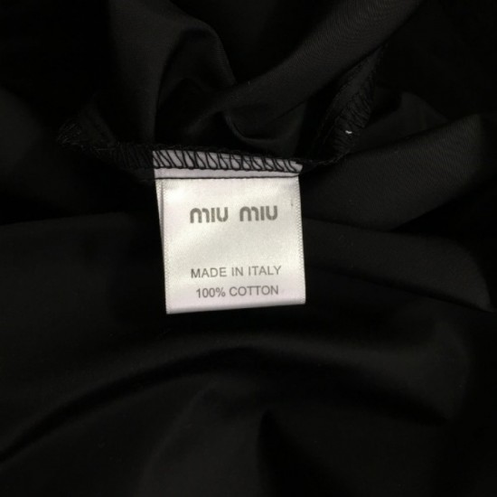 MIU MIU 2023SS Dress Elegant for adults MIU MIU 2023SS Dress Elegant for adults