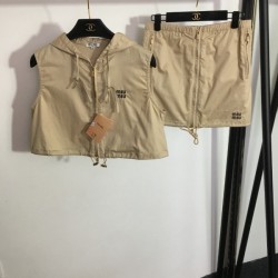 MIU MIU 2023SS top and bottom set new arrival in Japan