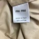 MIU MIU 2023SS top and bottom set new arrival in Japan MIU MIU 2023SS top and bottom set new arrival in Japan