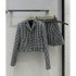 MIU MIU 2023FW top and bottom set popular new logo