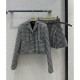 MIU MIU 2023FW top and bottom set popular new logo MIU MIU 2023FW top and bottom set popular new logo