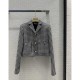 MIU MIU 2023FW top and bottom set popular new logo MIU MIU 2023FW top and bottom set popular new logo